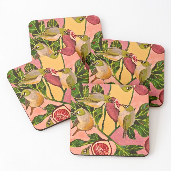 Item preview, Fruit thieves designed and sold by debmorrisonart.