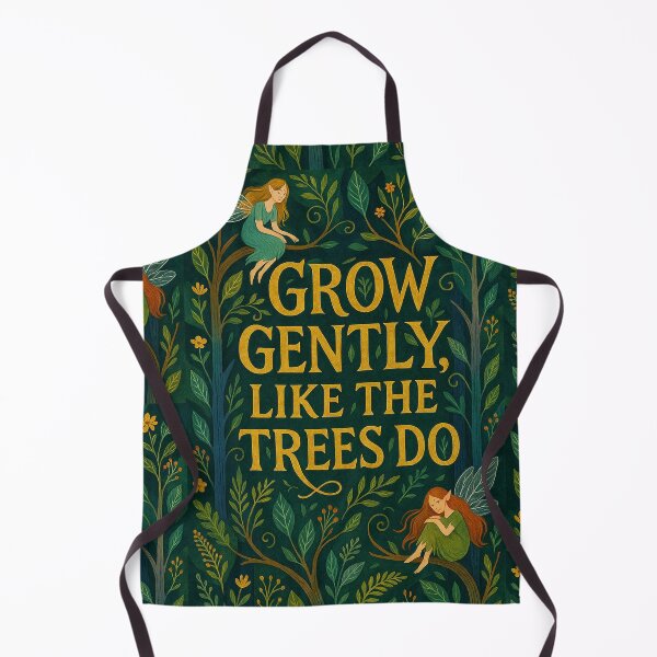 Item preview, Grow Gently, Like the Trees Do · Bohemian Forest Fairy Design designed and sold by Still Breathing Studio.