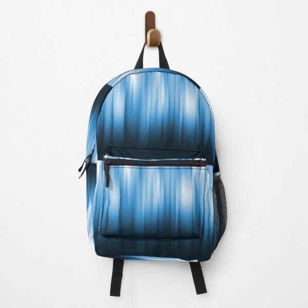 Item preview, Blue White Aurora Vertical Abstract Art designed and sold by InFrameVision.