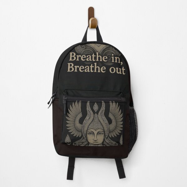 Item preview, Breathe In, Breathe Out · Nordic Goddess Line Design designed and sold by Still Breathing Studio.