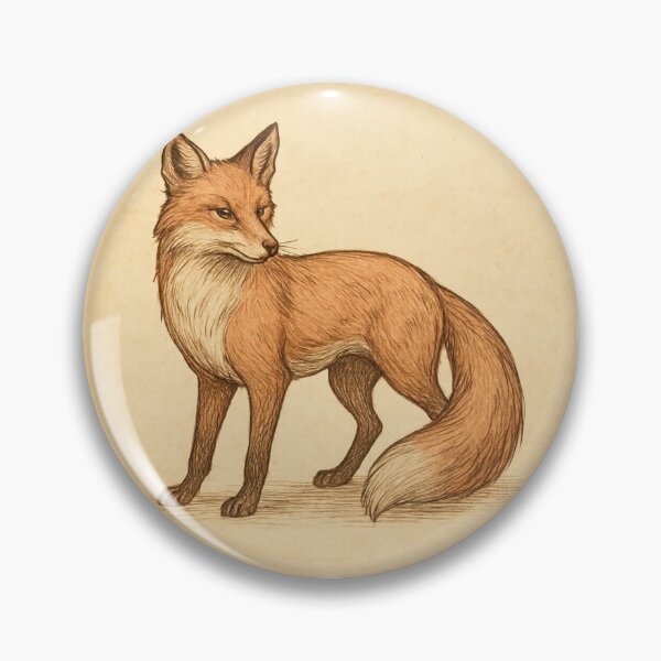 Item preview, fox designed and sold by vinniespeer.