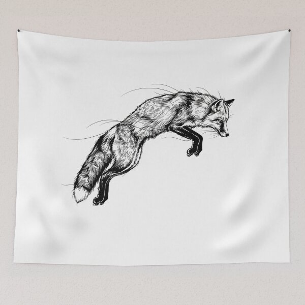 Item preview, fox designed and sold by vinniespeer.