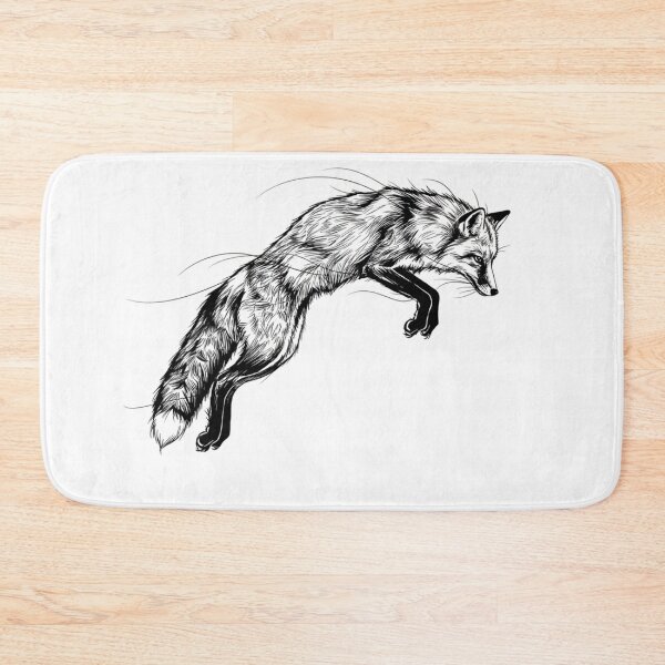 Item preview, fox designed and sold by vinniespeer.