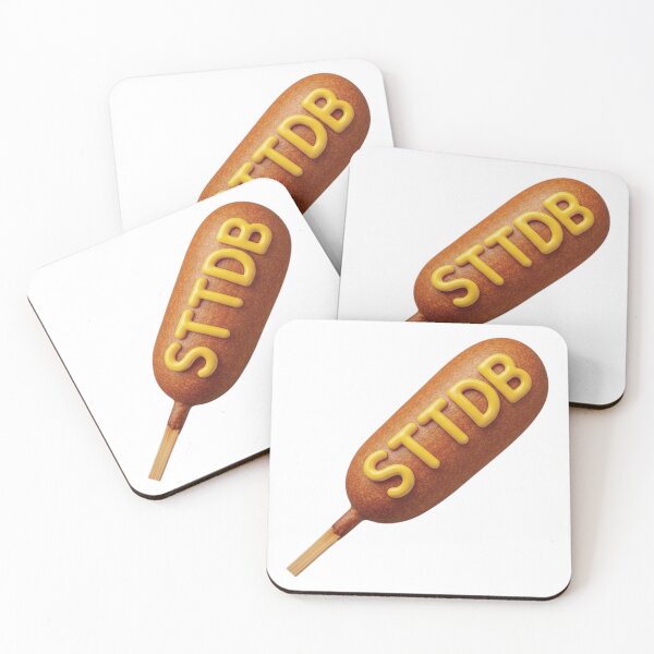 Item preview, STTDB Corndog designed and sold by Screaming-Lemon.