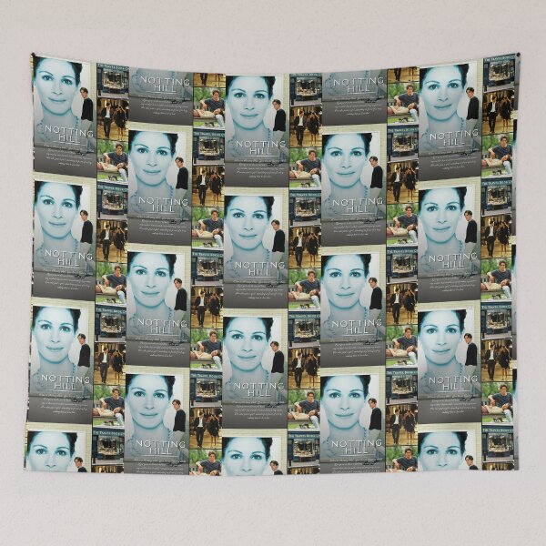 Item preview, Notting Hill Painted HD Artwork designed and sold by DiverseDazzle.
