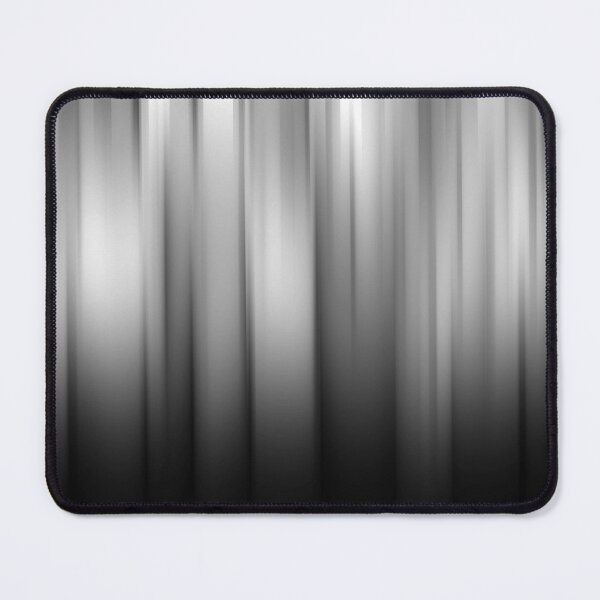 Item preview, Grey White Monochrome Aurora Vertical Abstract Art designed and sold by InFrameVision.
