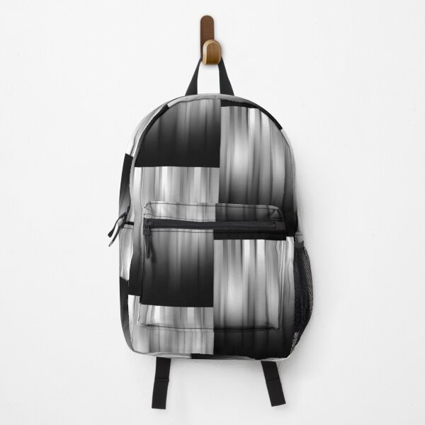 Item preview, Grey White Monochrome Aurora Vertical Abstract Art designed and sold by InFrameVision.