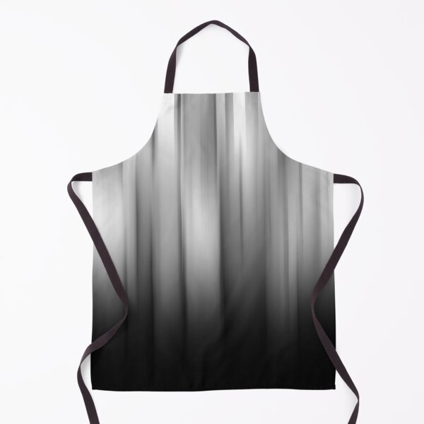 Item preview, Grey White Monochrome Aurora Vertical Abstract Art designed and sold by InFrameVision.