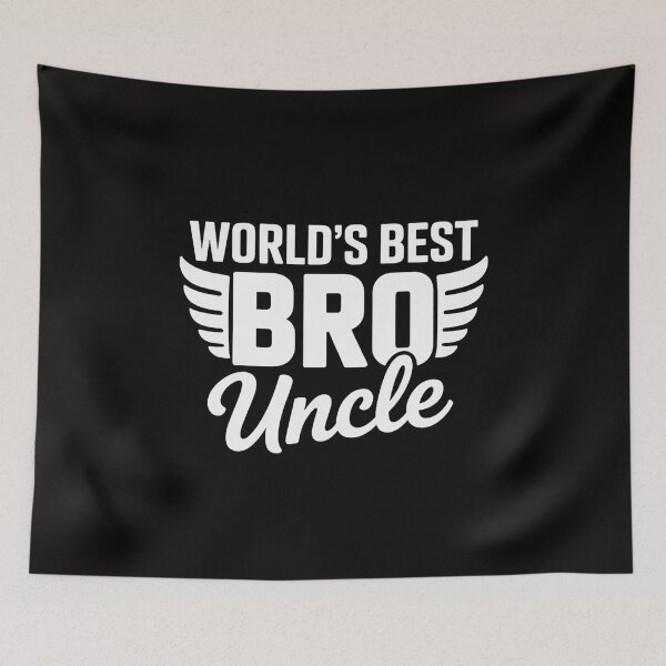 Item preview, Worlds Best Bro Pregnancy Announcement Brother to Uncle designed and sold by GalaFunny.