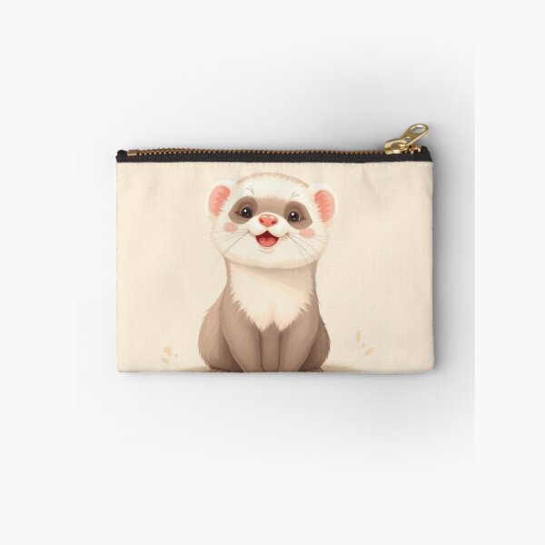 Item preview, ferret playing designed and sold by vinniespeer.