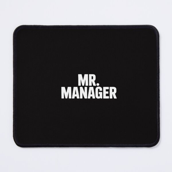 Item preview, Work Job Promotion to Manager Gift Mr Manager designed and sold by GalaFunny.