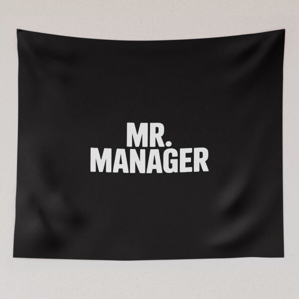 Item preview, Work Job Promotion to Manager Gift Mr Manager designed and sold by GalaFunny.