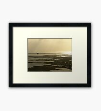 Flying near the Keys Framed Print