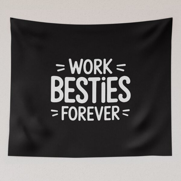 Item preview, Work Friends Work Besties Matching Employee Coworker Leaving designed and sold by GalaFunny.