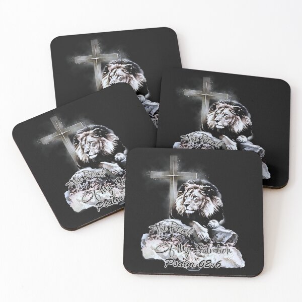 Item preview,   Yeshua (Psalm 62:6 BW) designed and sold by Tripp Art Studio.