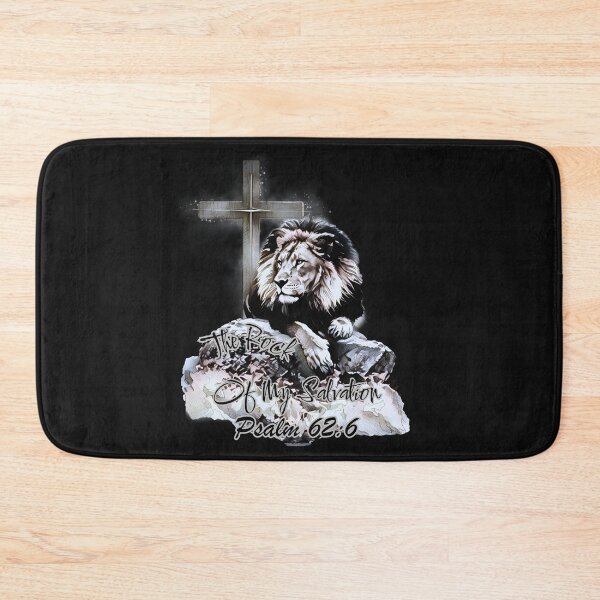 Item preview,   Yeshua (Psalm 62:6 BW) designed and sold by Tripp Art Studio.