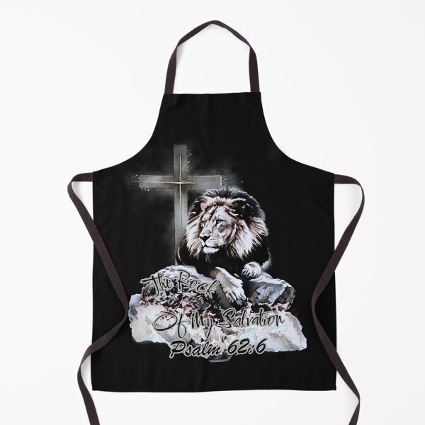 Item preview, Yeshua (Psalm 62:6 BW) designed and sold by Tripp Art Studio.