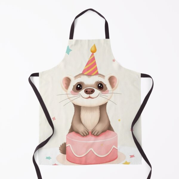 Item preview, birthday ferret designed and sold by vinniespeer.