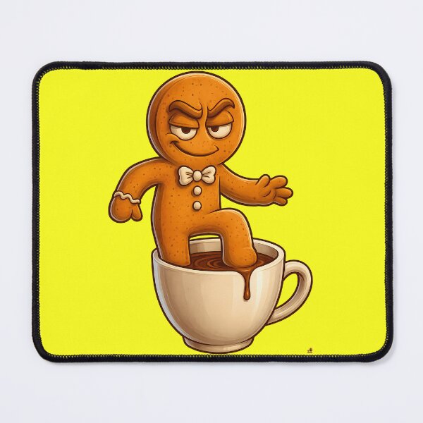Item preview, Gingerbread Attitude – Christmas Drop designed and sold by Café Com Pirraça.