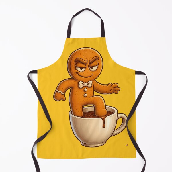 Item preview, Gingerbread Attitude – Christmas Drop designed and sold by Café Com Pirraça.