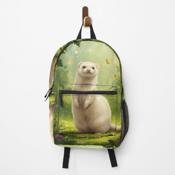 Item preview, ferret in the forest designed and sold by vinniespeer.