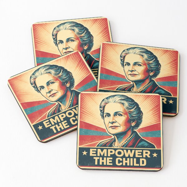 Item preview, Montessori Poster — Empower the Child designed and sold by MforMontessori.