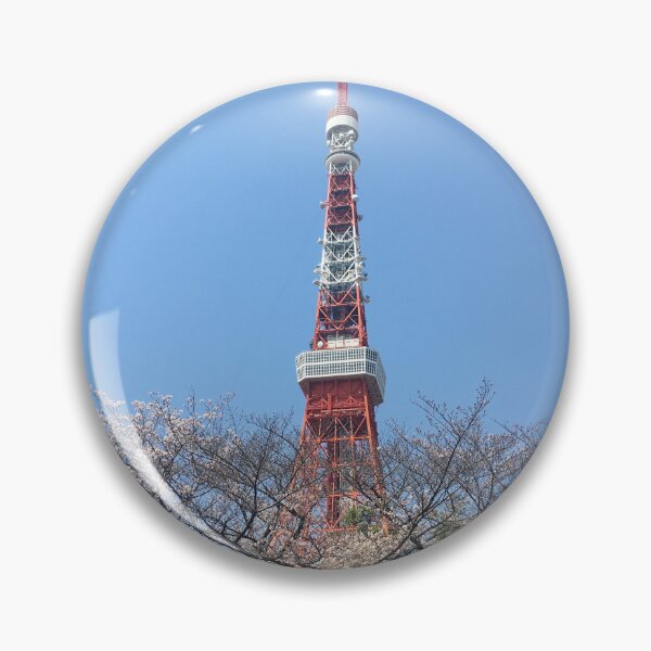 Item preview, Tokyo tower spring designed and sold by Tori-creates.