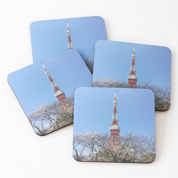 Item preview, Tokyo tower spring designed and sold by Tori-creates.