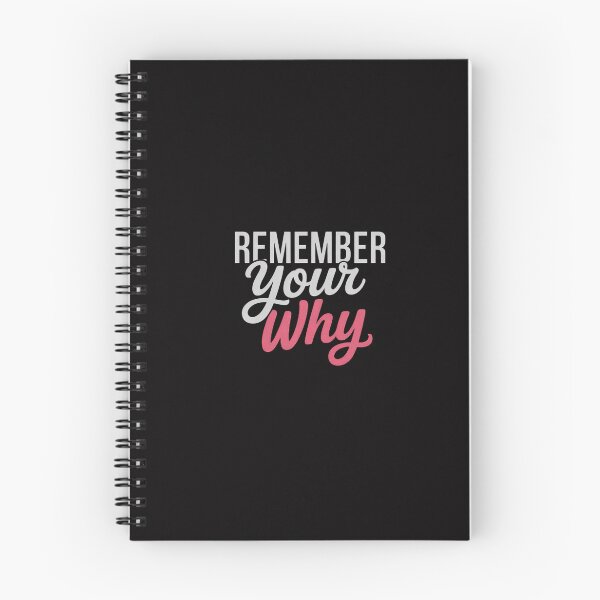 Item preview, Womens Remember Your Why Gym Motivation Fitness Inspirational designed and sold by GalaFunny.