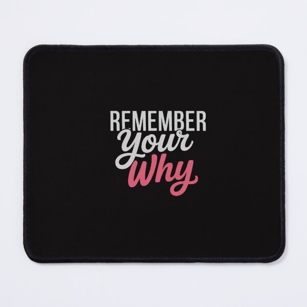 Item preview, Womens Remember Your Why Gym Motivation Fitness Inspirational designed and sold by GalaFunny.