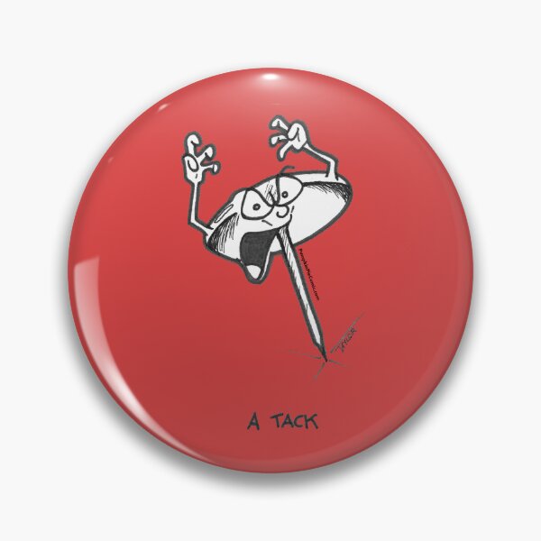 Item preview, A Tack Attack designed and sold by PumpkinPieComic.