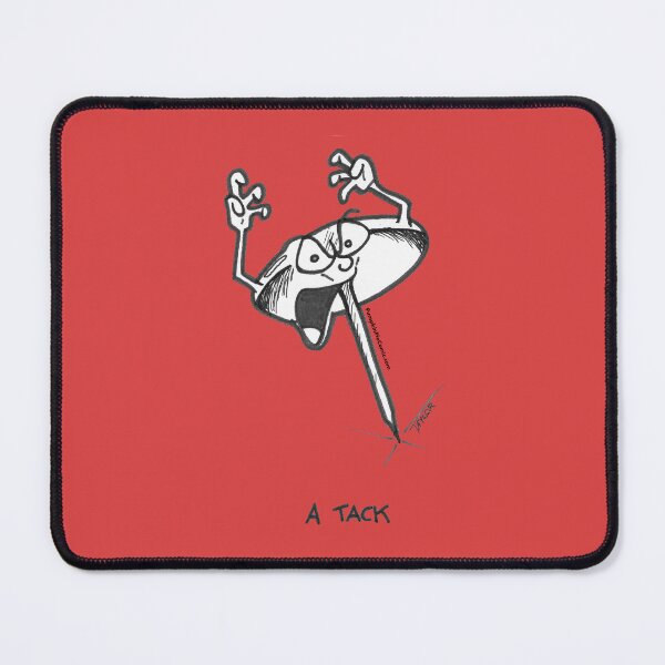 Item preview, A Tack Attack designed and sold by PumpkinPieComic.