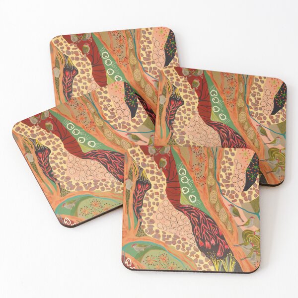 Item preview, finches in September designed and sold by debmorrisonart.