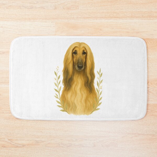 Item preview, Regal Afghan Hound Elegance designed and sold by TheJoyfulPen.