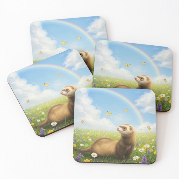 Item preview, ferret designed and sold by vinniespeer.