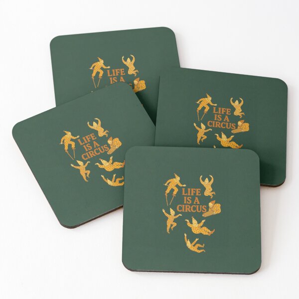 Item preview, Life Is a Circus – Retro Vintage Circus Clown Design designed and sold by Still Breathing Studio.