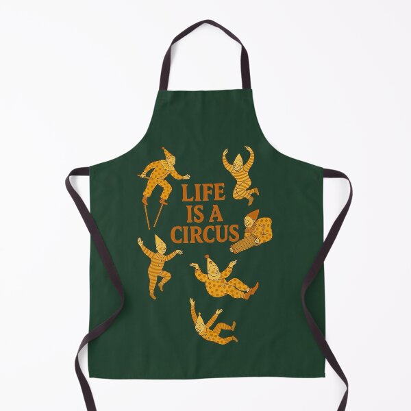 Item preview, Life Is a Circus – Retro Vintage Circus Clown Design designed and sold by Still Breathing Studio.