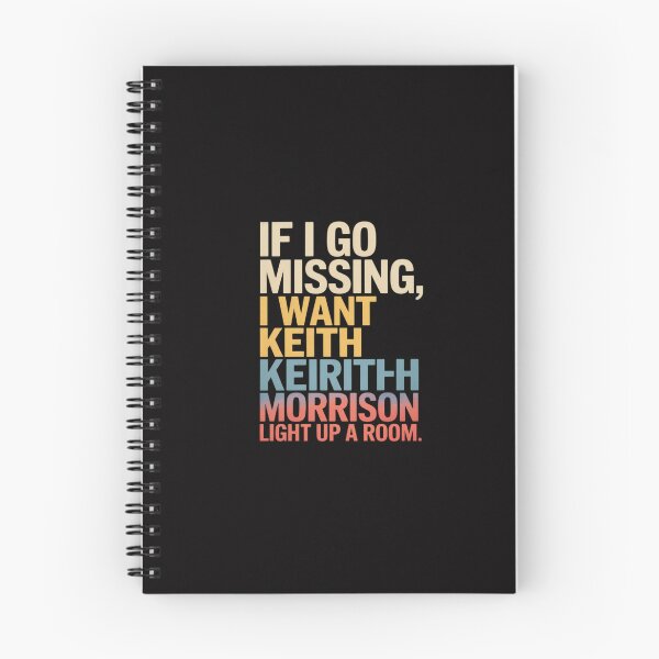 Item preview, Womens If I Go Missing, I Want Keith Morrison Apparel designed and sold by GalaFunny.