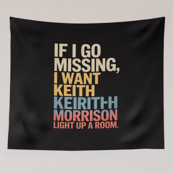Item preview, Womens If I Go Missing, I Want Keith Morrison Apparel designed and sold by GalaFunny.