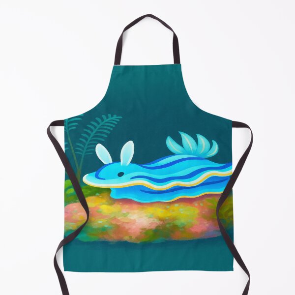 Item preview, Blue nudibranch designed and sold by amerikhan-animals.
