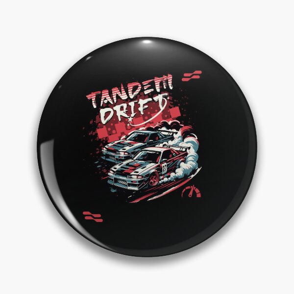 Item preview, Tandem Drift - High-Octane Drifting  designed and sold by SNKZAPPAREL.
