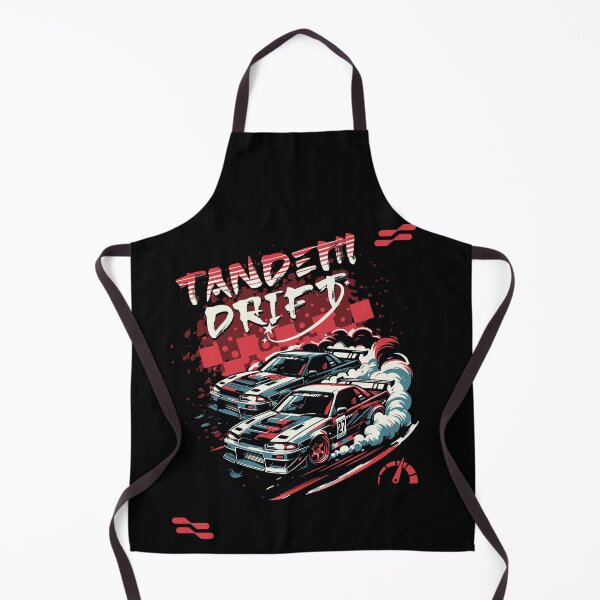 Item preview, Tandem Drift - High-Octane Drifting designed and sold by SNKZAPPAREL.