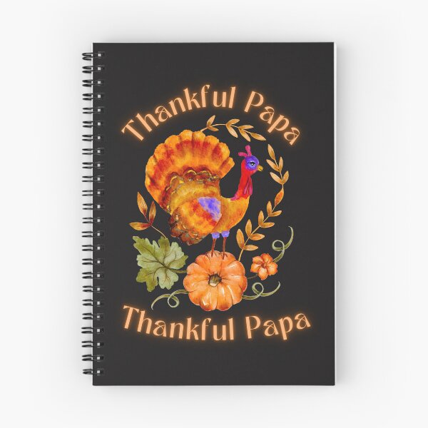 Item preview, Thankful Papa Thanksgiving Dad Gratitude T-Shirt designed and sold by Estte-creative.