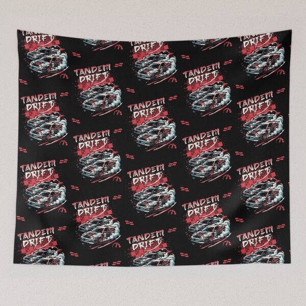 Item preview, Tandem Drift - High-Octane Drifting  designed and sold by SNKZAPPAREL.