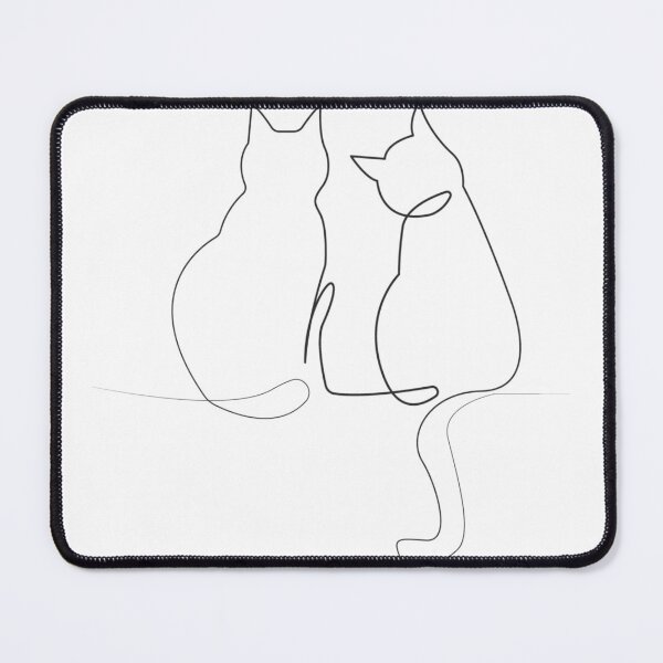 Item preview, Cat Line Drawing designed and sold by lea-lani.