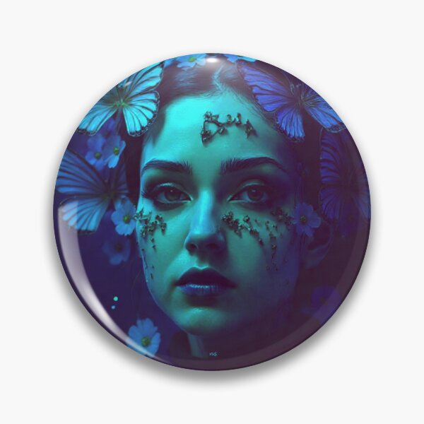 Item preview, The Guardian of the Indigo (fc) designed and sold by XUSRedbubble.