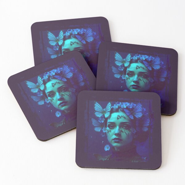 Item preview, The Guardian of the Indigo (fc) designed and sold by XUSRedbubble.
