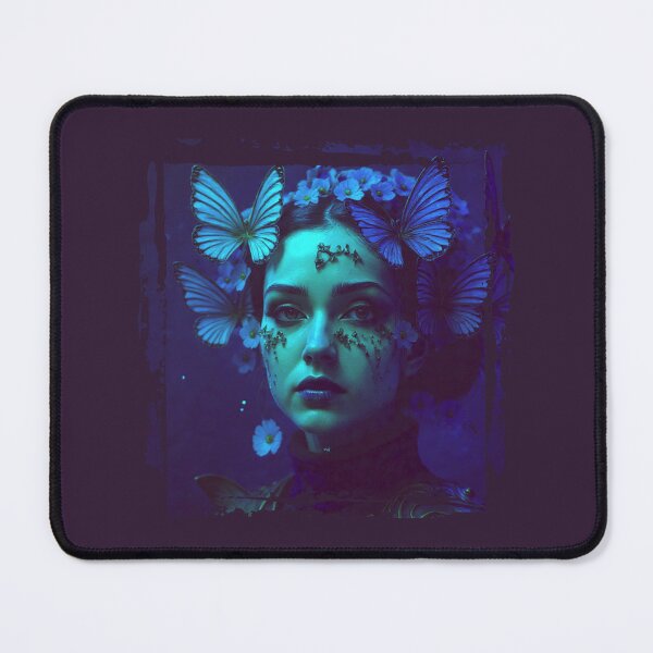 Item preview, The Guardian of the Indigo (fc) designed and sold by XUSRedbubble.