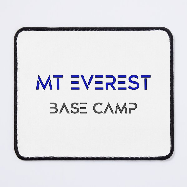 Item preview, MT EVEREST, BASE CAMP, STENCIL FONT, BLUE, QUOTES  designed and sold by AASparksDesigns.
