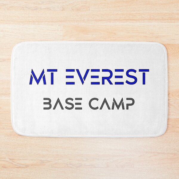 Item preview, MT EVEREST, BASE CAMP, STENCIL FONT, BLUE, QUOTES  designed and sold by AASparksDesigns.